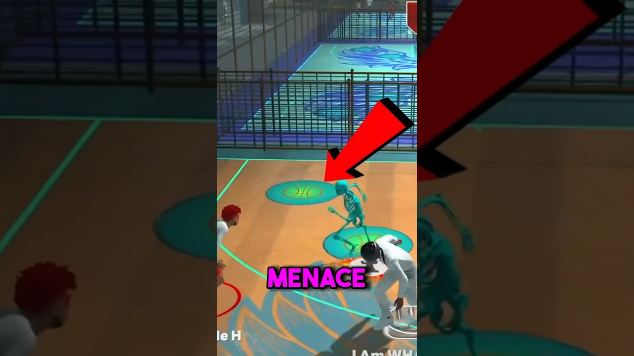 He’s the biggest MENACE 2k player?
